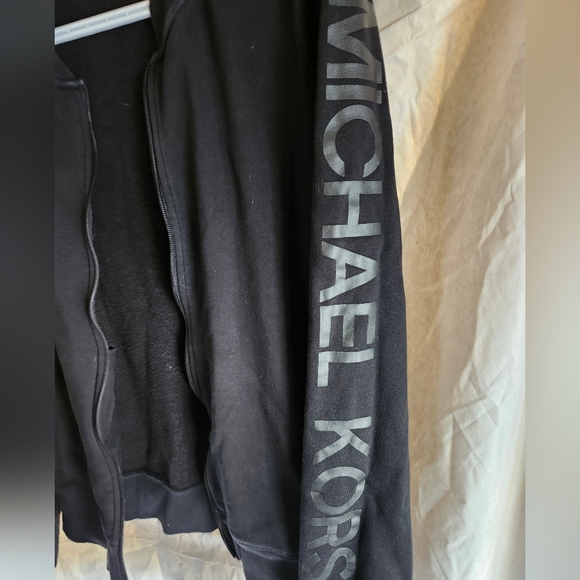 EUC Michael Kors Zip Sweater Unisex - Picture 3 of 7